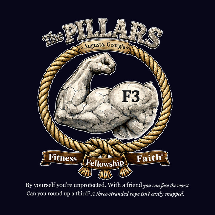 F3 Augusta, GA The Pillars DTF Pre-Order April 2026