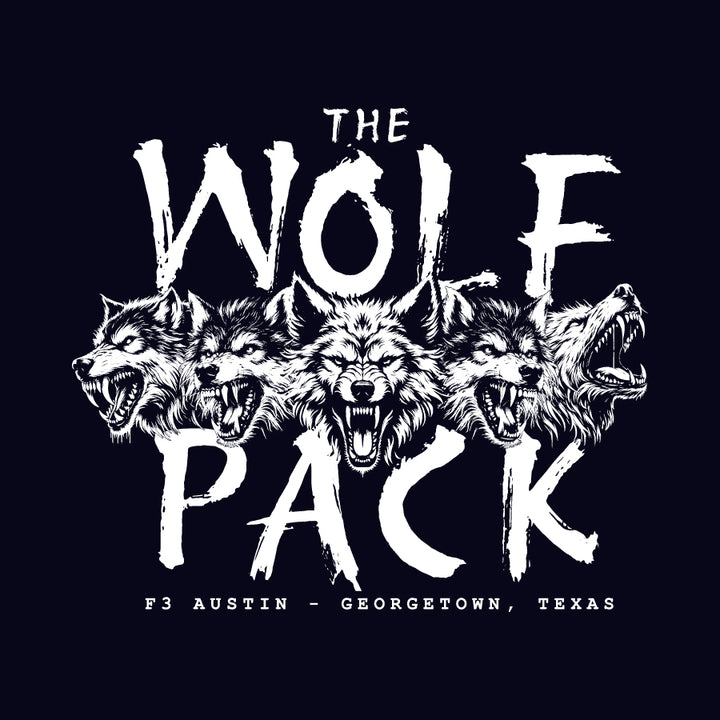 F3 Austin The Wolf Pack Pre-Order October 2025