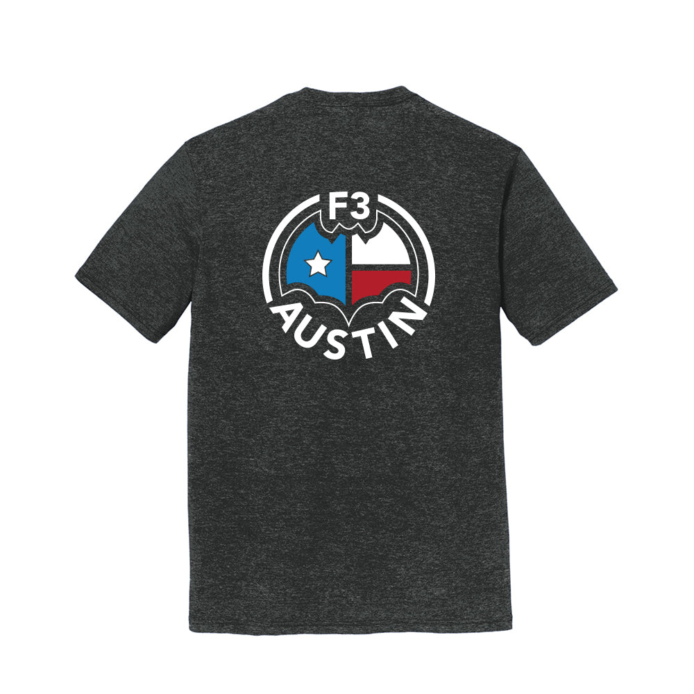 F3 Austin - Dark Full Logo (Made to Order DTF)