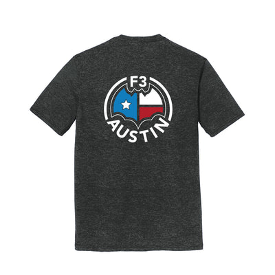 F3 Austin - Dark Full Logo (Made to Order DTF)