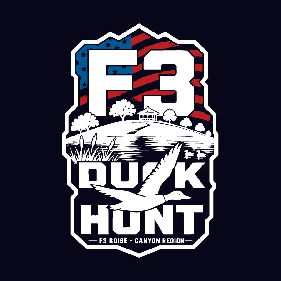 F3 Boise Duck Hunt Canyon Region Pre-Order September 2026
