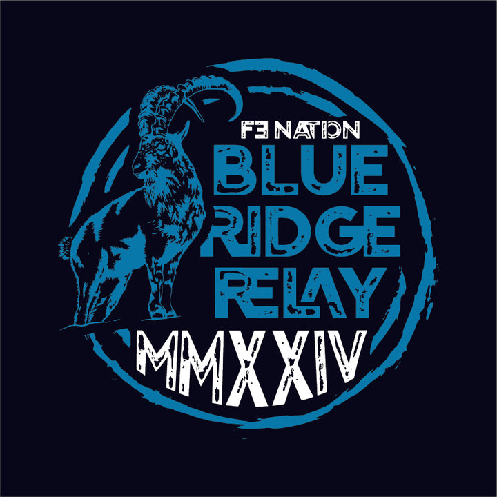 F3 2024 BRR - Blue Ridge Relay Pre-Order June 2024