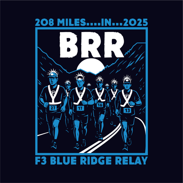F3 2025 BRR - Blue Ridge Relay Pre-Order July 2025