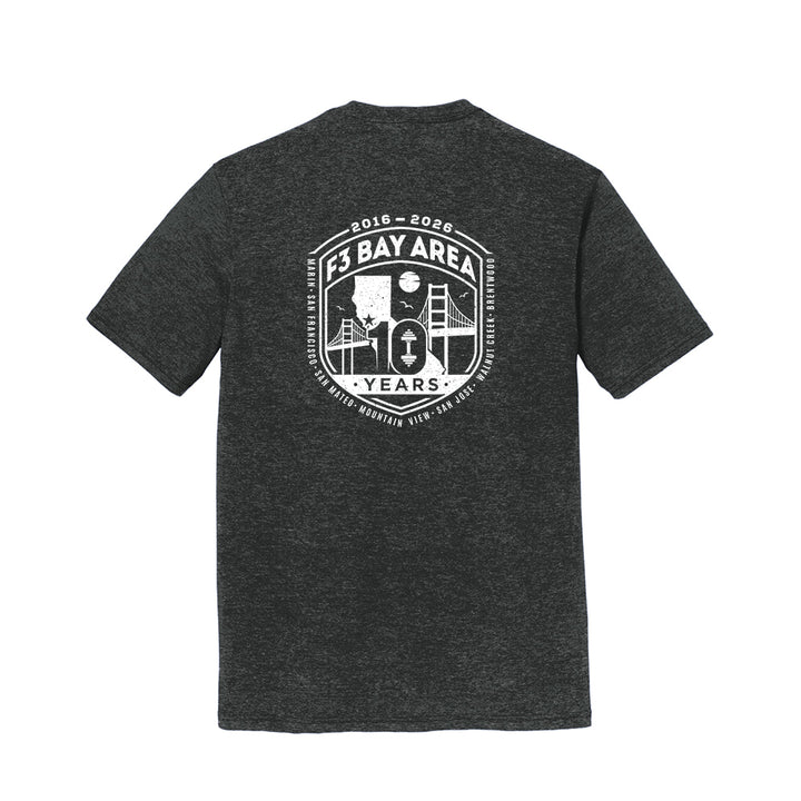 F3 Bay Area 10-Year Anniversary (Made to Order DTF)