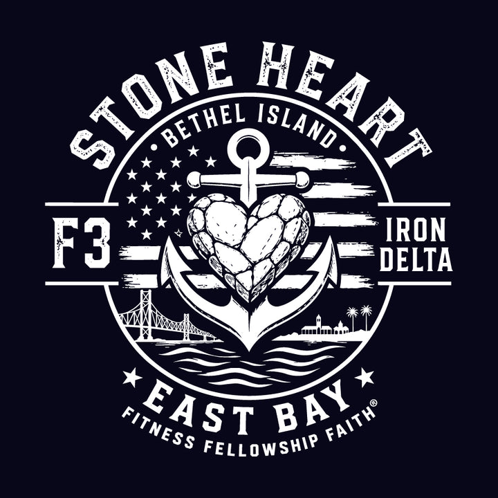 F3 Bay Area Stone Heart Bethel Island Pre-Order May 2026