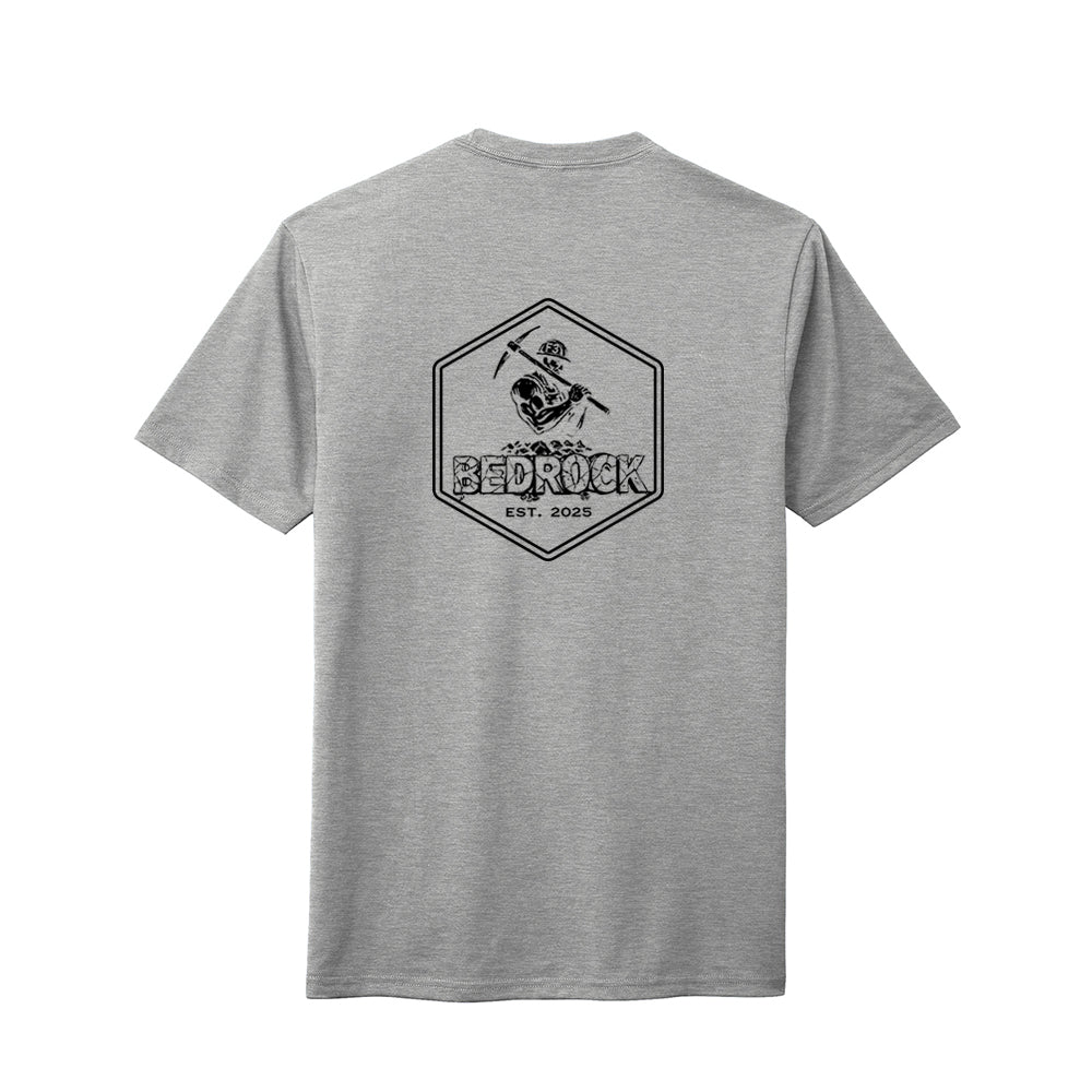 F3 Bedrock in Black Logo (Made to Order DTF)