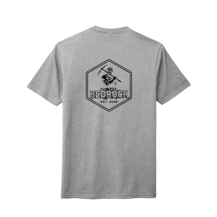 F3 Bedrock in Black Logo (Made to Order DTF)