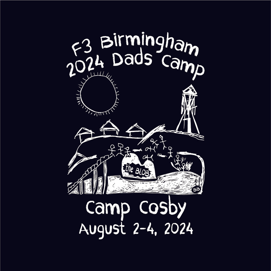 F3 Birmingham 2024 Dads Camp Pre-Order July 2024