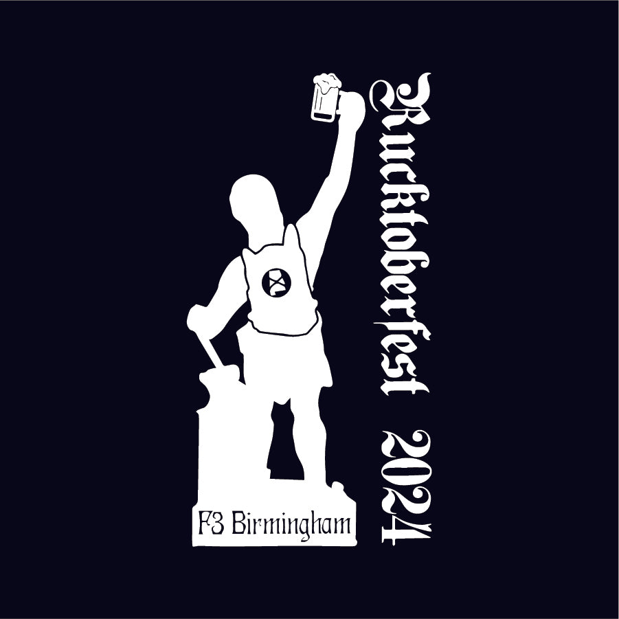 F3 Birmingham Rucktoberfest 2024 Pre-Order August 2024