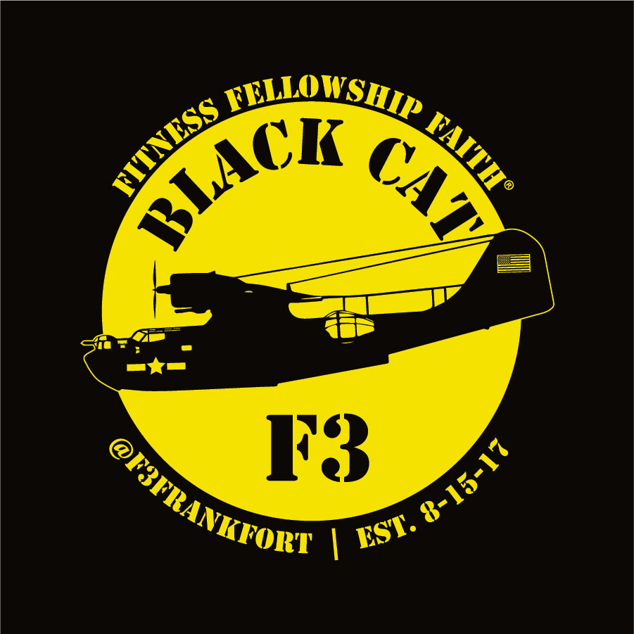 F3 Black Cat DTF Pre-Order October 2026