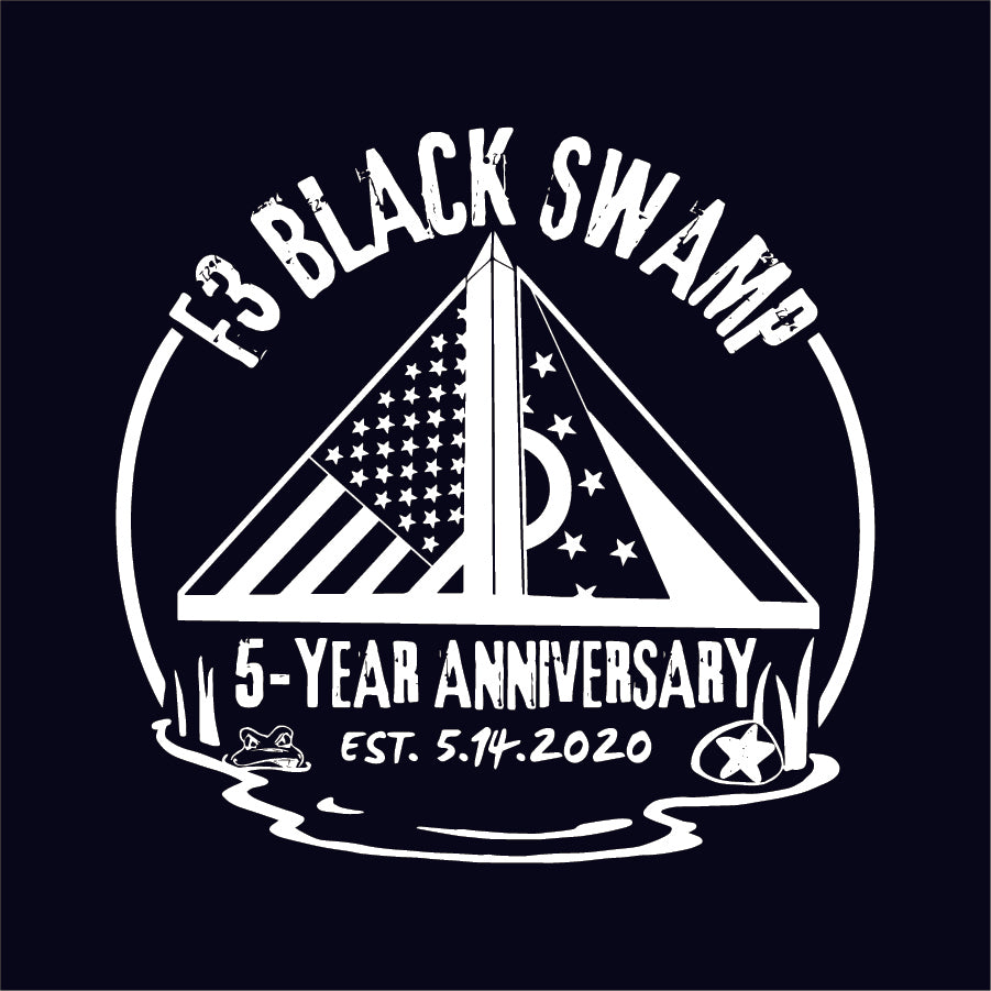 F3 Black Swamp 5-Year Anniversary Pre-Order February 2025