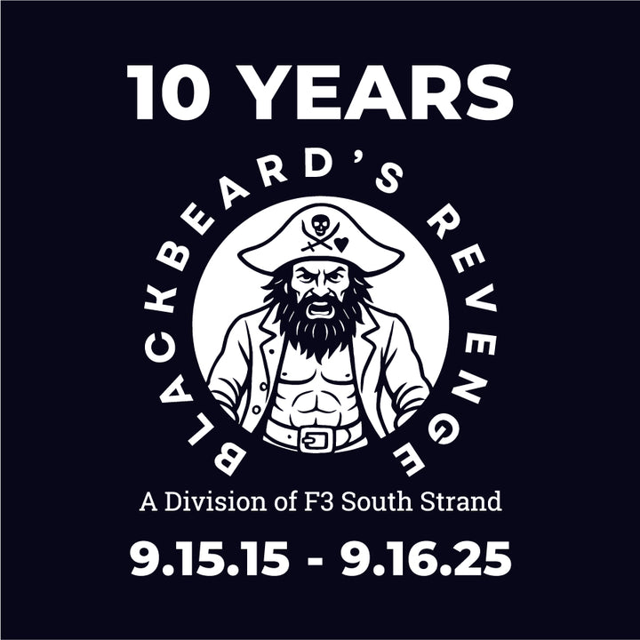 F3 Blackbeard's Revenge Anniversary Pre-Order August 2025
