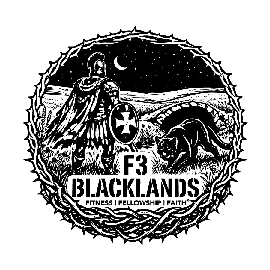 F3 Blacklands Black Logo Pre-Order July 2026