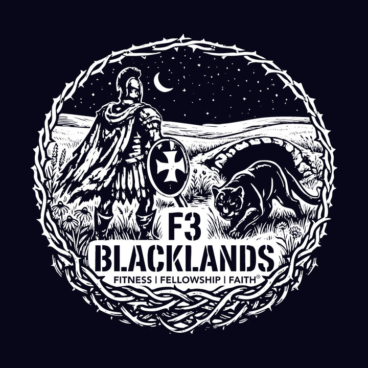 F3 Blacklands White Logo Pre-Order July 2026