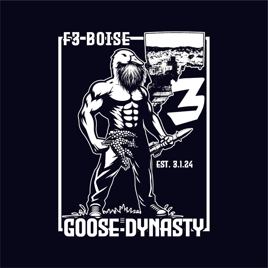 F3 Boise Goose Dynasty Pre-Order August 2024