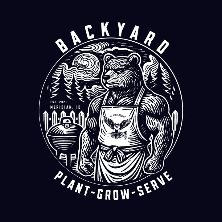 F3 Boise - High Desert Backyard Pre-Order September 2025