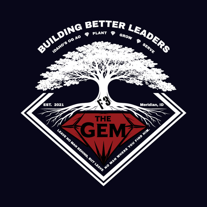 F3 Boise Settlers - The Gem - Dark Pre-Order February 2026