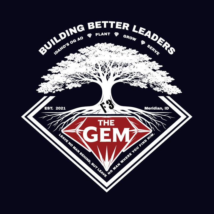 F3 Boise Settlers - The Gem - Dark Pre-Order February 2026