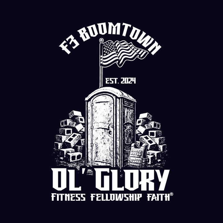 F3 Boomtown Ol' Glory Pre-Order October 2025