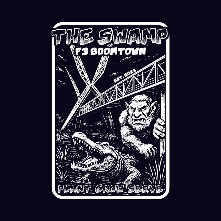 F3 Boomtown The Swamp Pre-Order November 2025