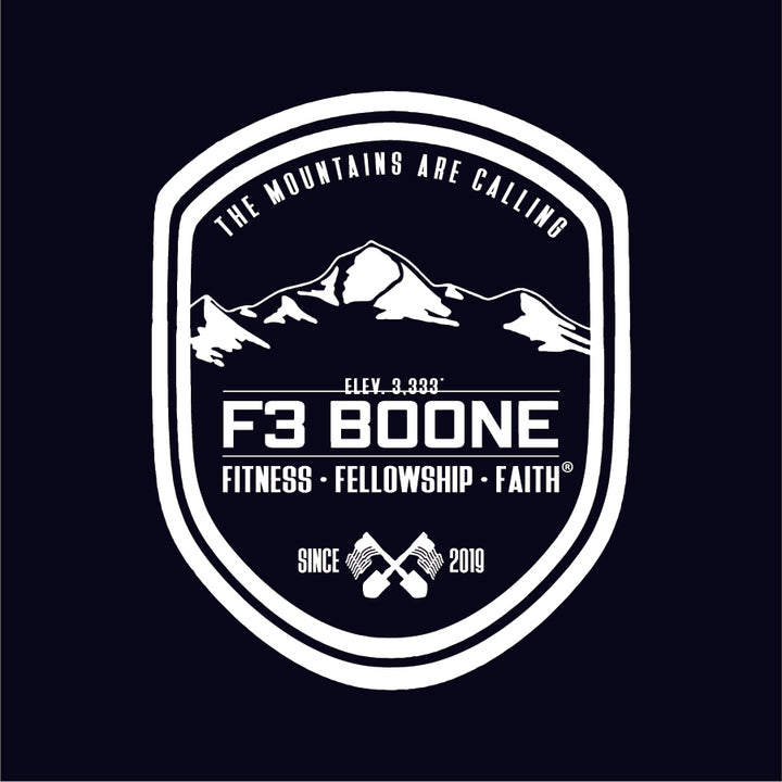 F3 Boone Pre-Order May 2025