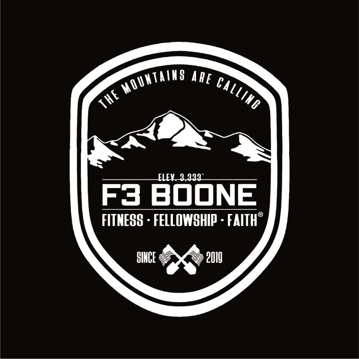 F3 Boone Pre-Order October 2026