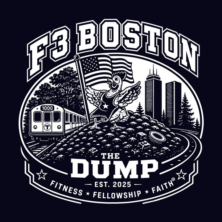 F3 Boston The Dump 2026 Pre-Order July 2026