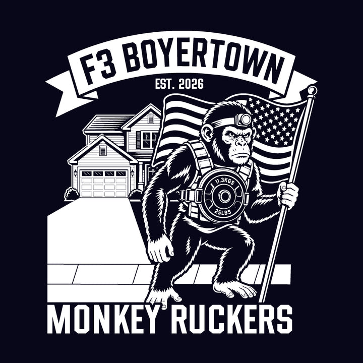 F3 Boyertown Monkey Ruckers Pre-Order October 2026