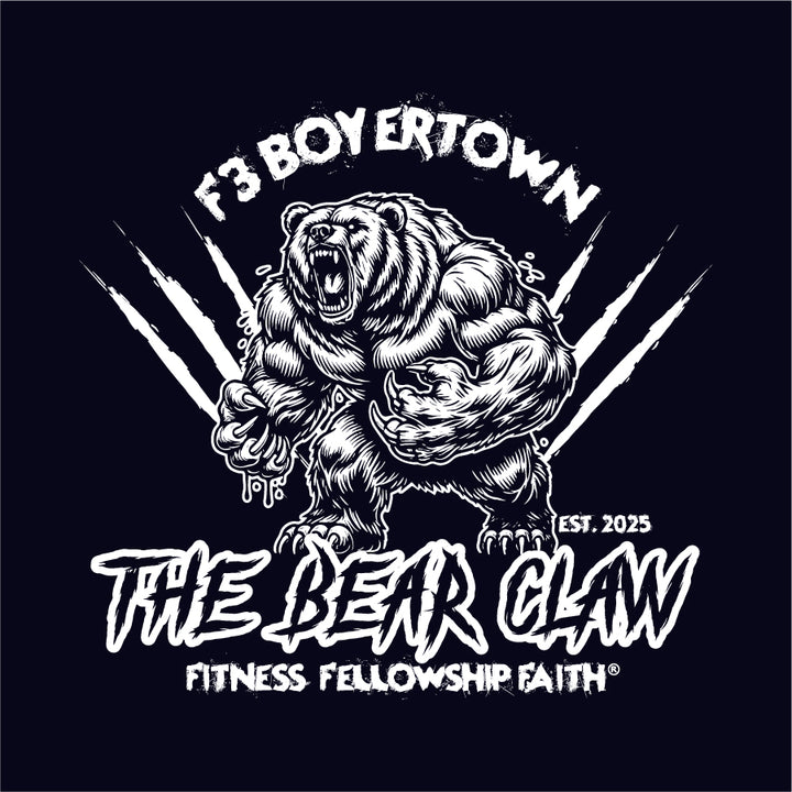 F3 Boyertown - The Bear Claw Pre-Order July 2025