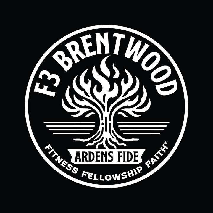 F3 Brentwood Region Logo Pre-Order May 2025
