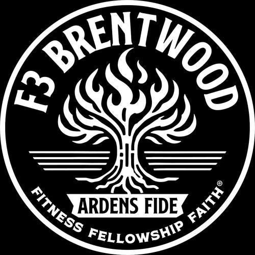 F3 Brentwood Region Logo (Made to Order DTF)