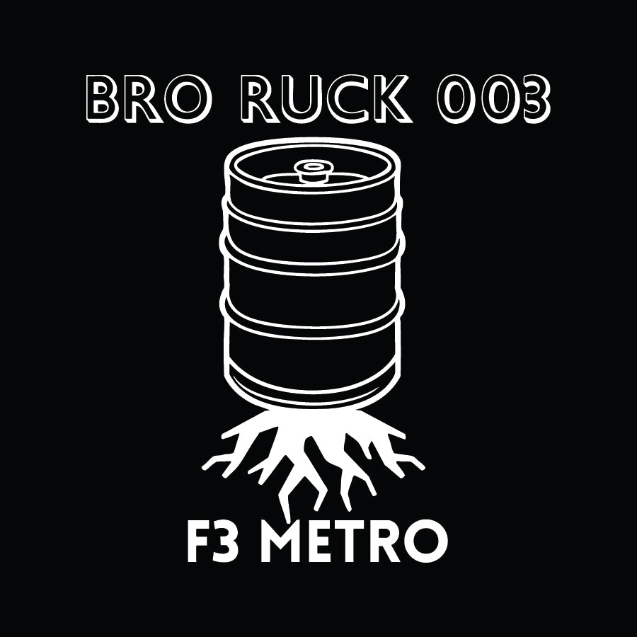 F3 Bro Ruck 003 Pre-Order April 2025 – The F3 Gear Store