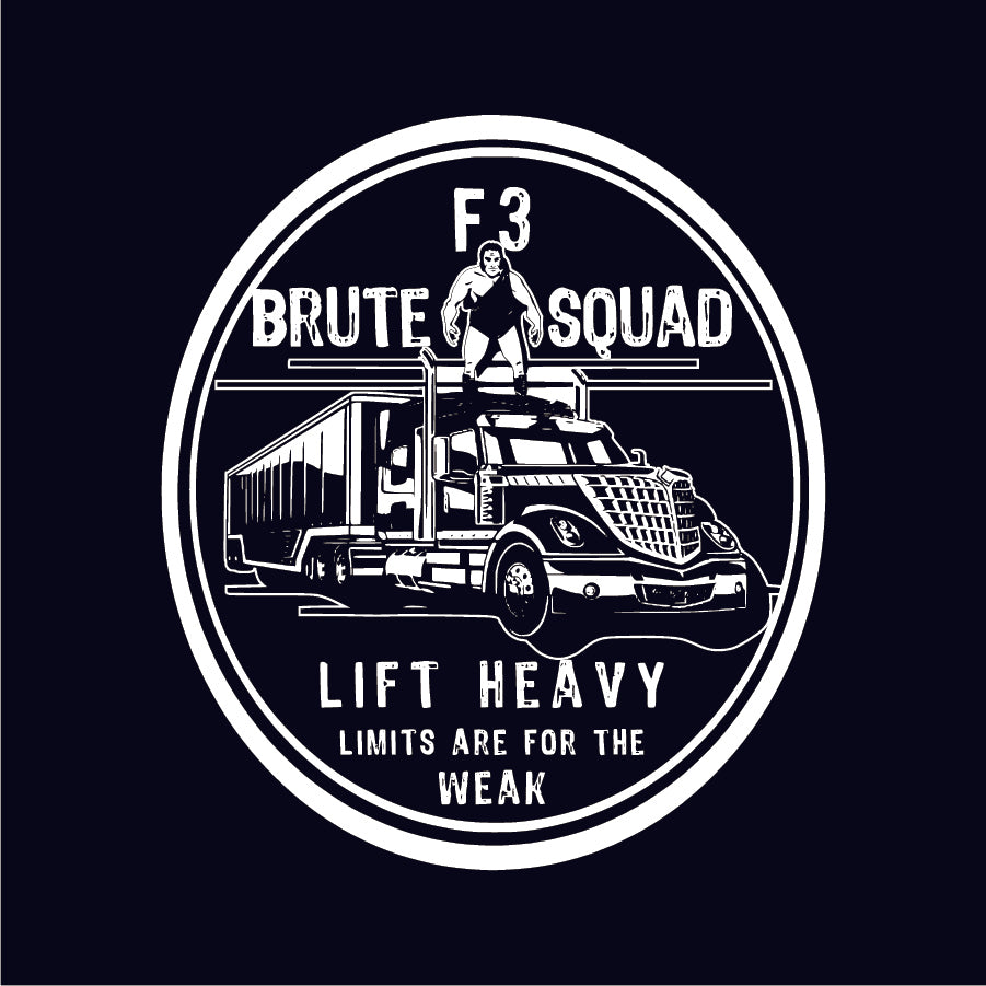 F3 Brute Squad (White Logo) Pre-Order November 2024