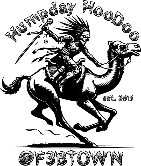 F3 Btown Humpday Hoodoo (Black Logo) Pre-Order April 2024