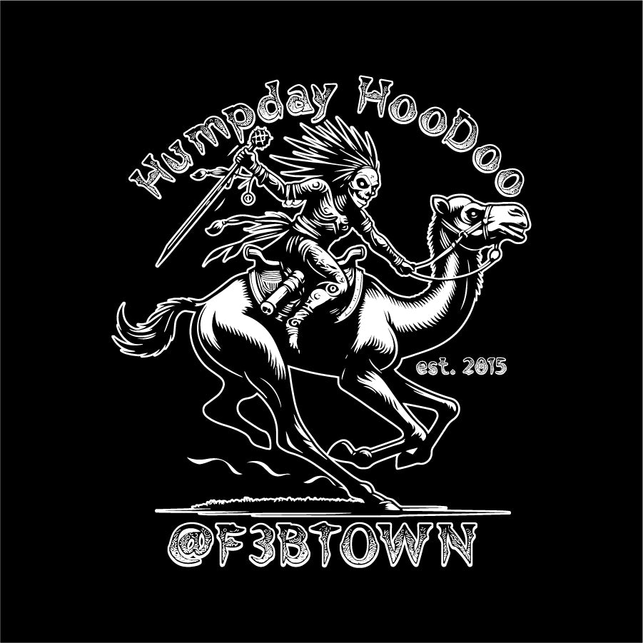 F3 Btown Humpday Hoodoo (White Logo) Pre-Order April 2024