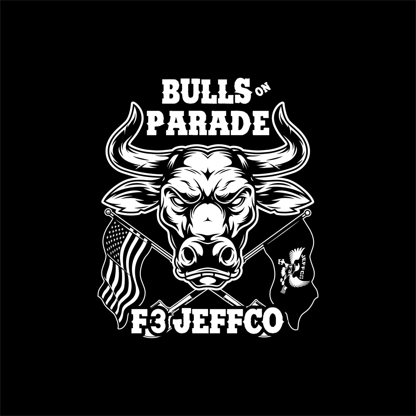 F3 Jeffco Bulls On Parade Pre-Order June 2023