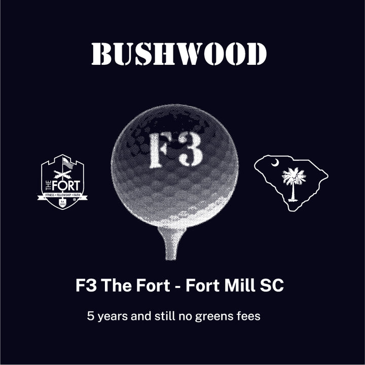 F3 Bushwood Anniversary Pre-Order July 2025
