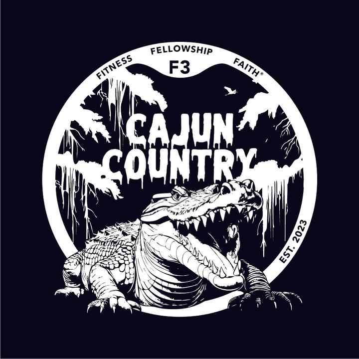 F3 Cajun Country Shirts for the summer Pre-Order May 2025