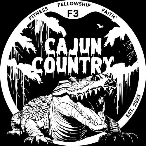 F3 Cajun Country Shirts for the summer (Made to Order DTF)