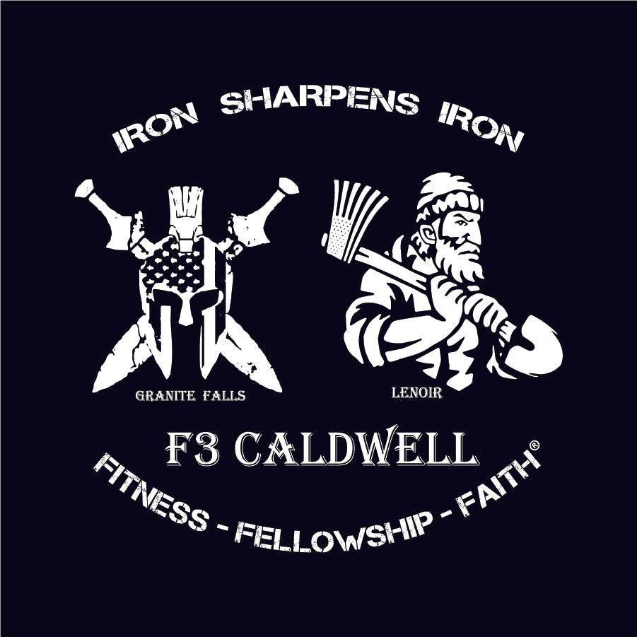 F3 Caldwell Unity Shirt Pre-Order December 2024