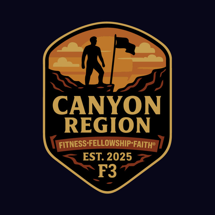 F3 Canyon Region DTF Pre-Order February 2026