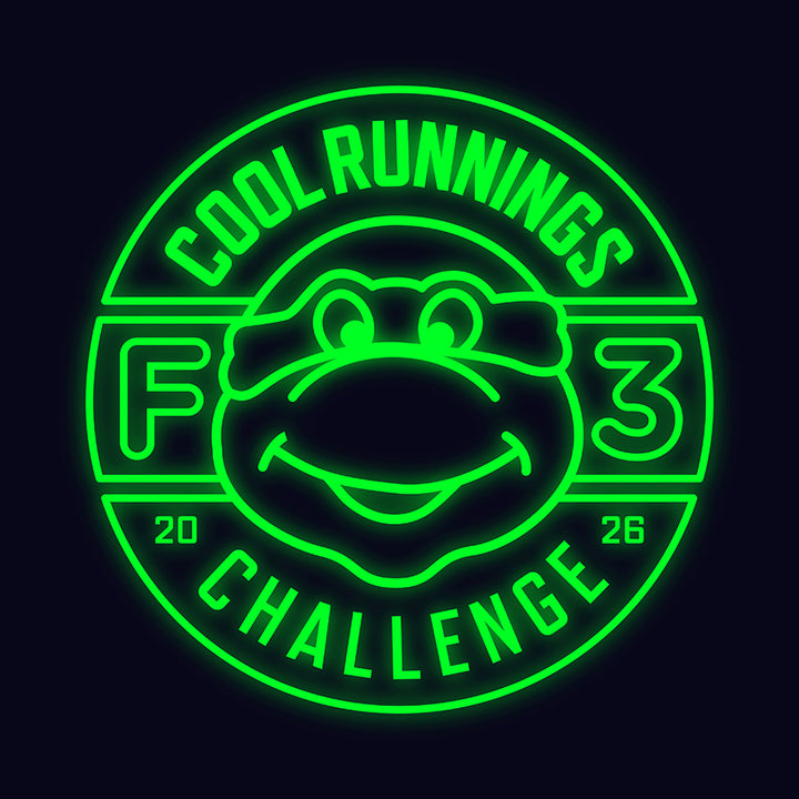 F3 Cape Fear Cool Runnings Challenge 2026 Pre-Order May 2026