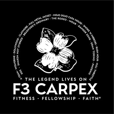 F3 Carpex OG - The Dogwood Pre-order  February 2024