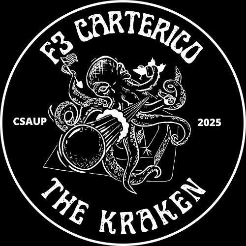 F3 Carterico 2025 The Kraken (Made to Order DTF)