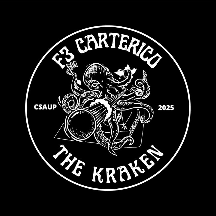F3 Carterico 2025 The Kraken Pre-Order December 2024