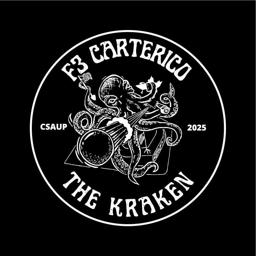 F3 Carterico 2025 The Kraken Pre-Order December 2024