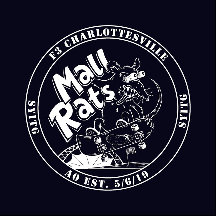 F3 Charlottesville Mall Rats Pre-Order April 2025