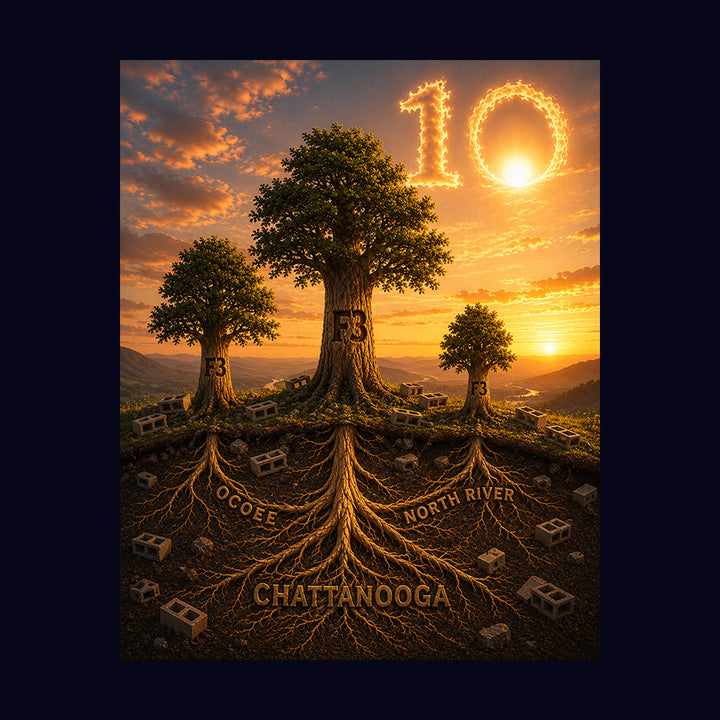 F3 Chattanooga - 10 Year Anniversary Pre-Order August 2026