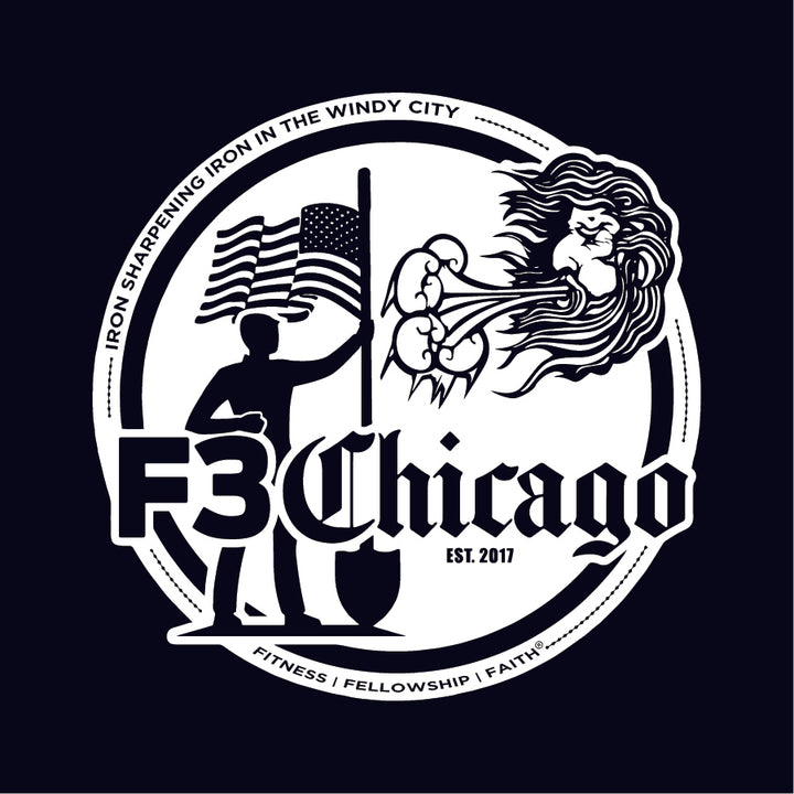 F3 Chicago Windy Shirts Pre-Order September 2024