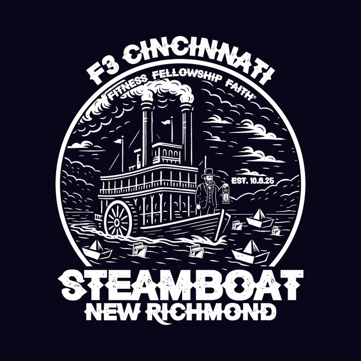 F3 Cincinnati Steamboat Pre-Order November 2025